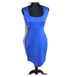 Guess cobalt blue cocktail dress. Size 8.